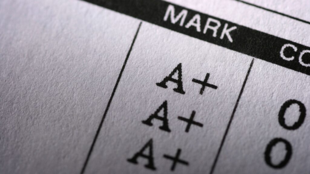 trident course syllabus grades