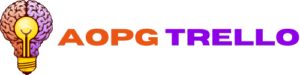 Aopg Trello Transparent Logo